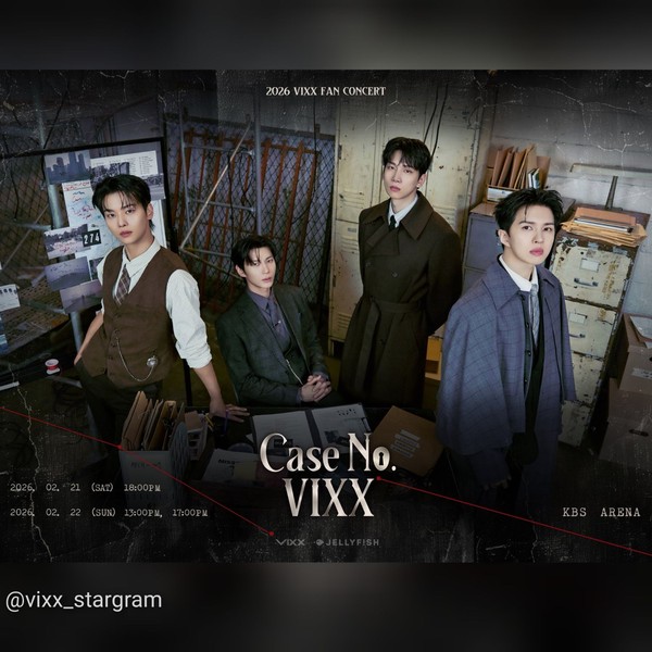 Signature photo of VIXX capturing their charm