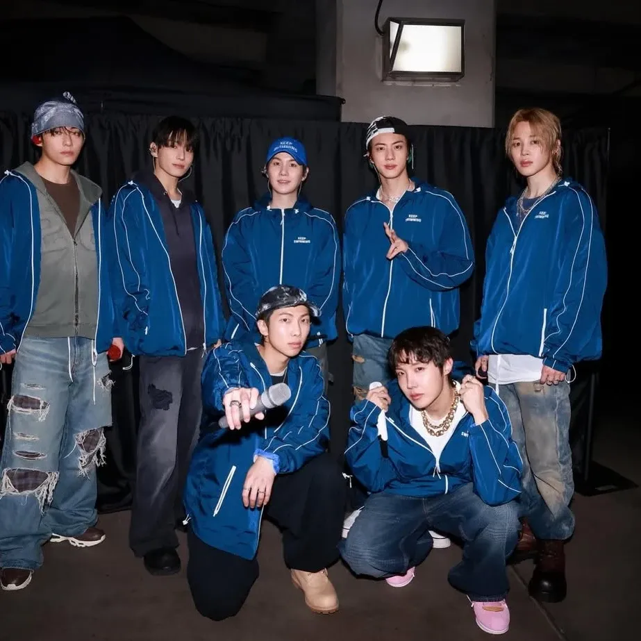 Recent activity shot of BTS