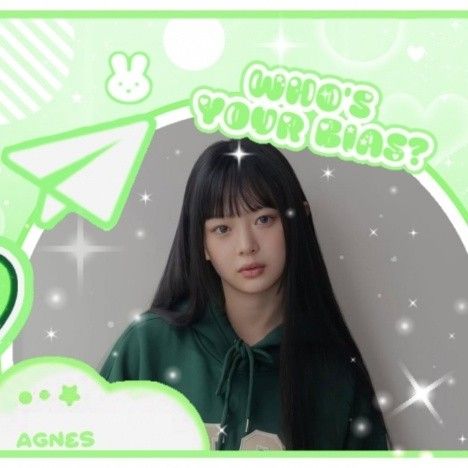 Recent activity shot of HANNI (NewJeans)