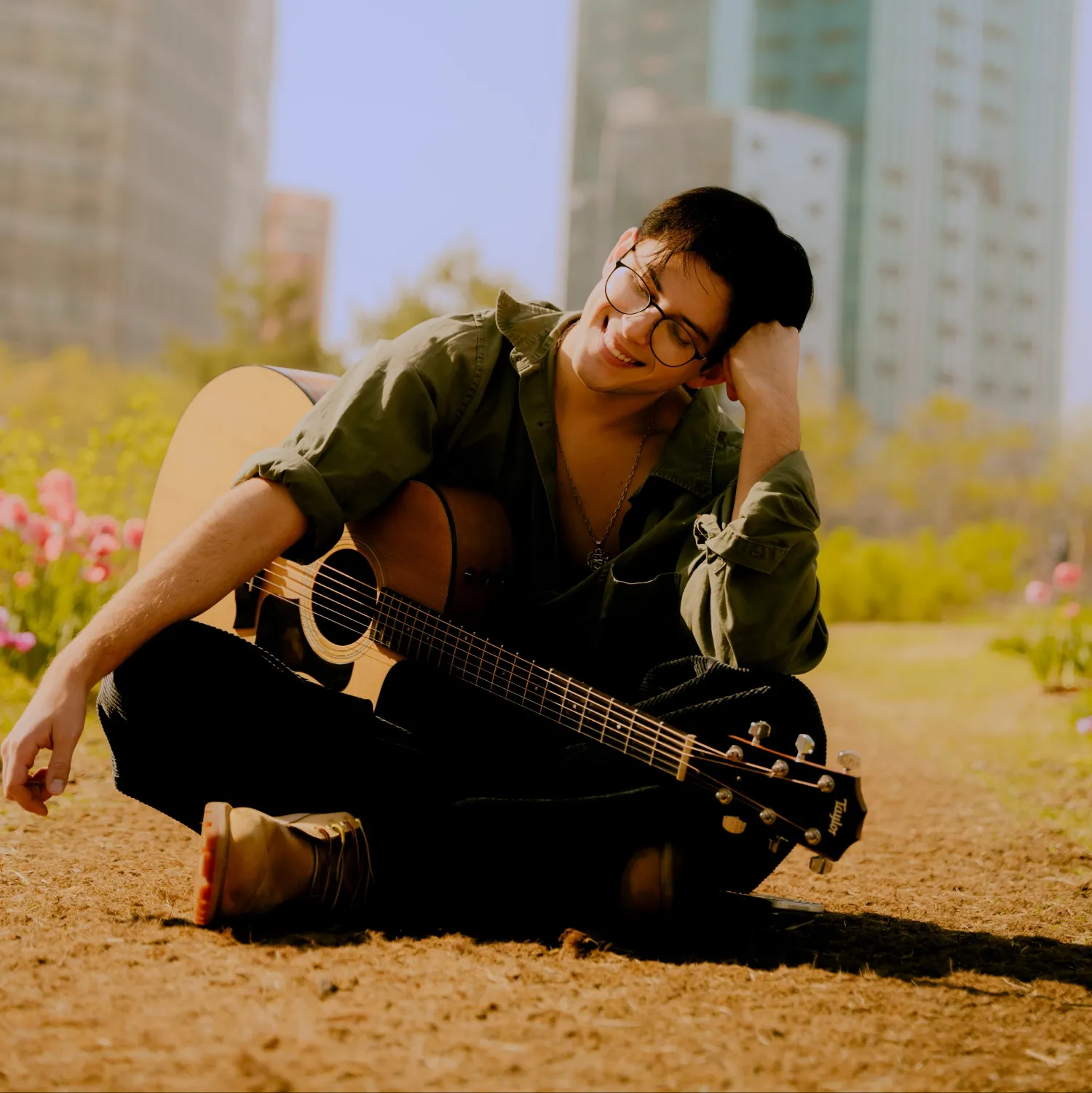 Recent activity shot of Alejandro (SANTOS BRAVOS)