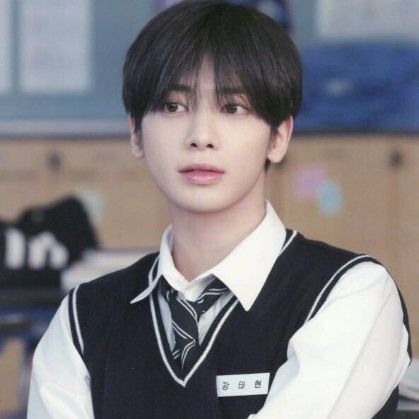 태현 (투모로우바이투게더)의 비하인드 컷