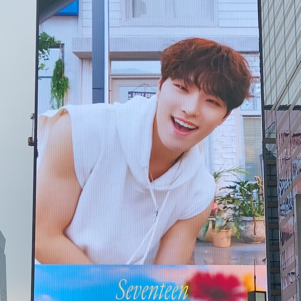 SEVENTEEN的幕後花絮
