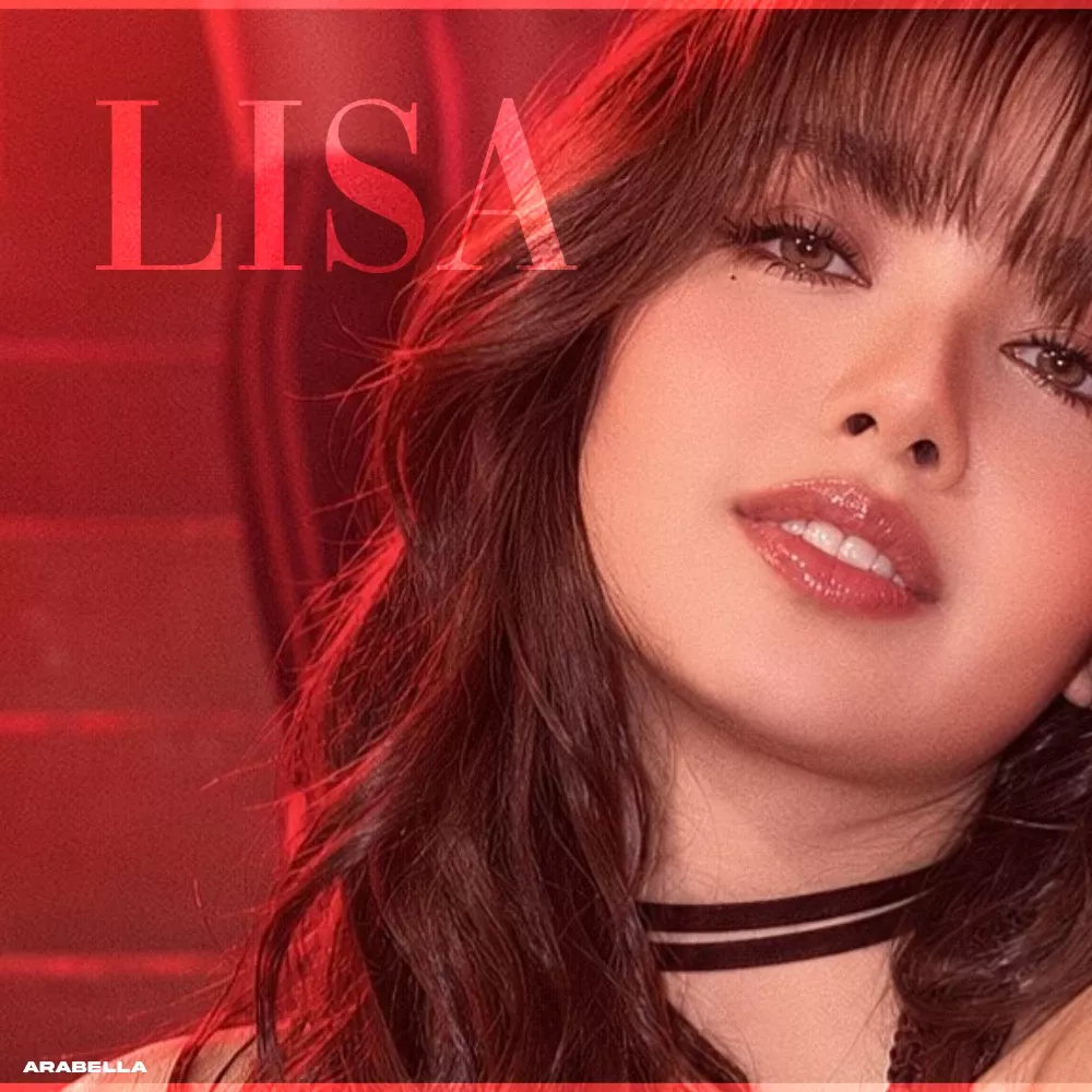 Potret di balik layar Lisa (BLACKPINK)