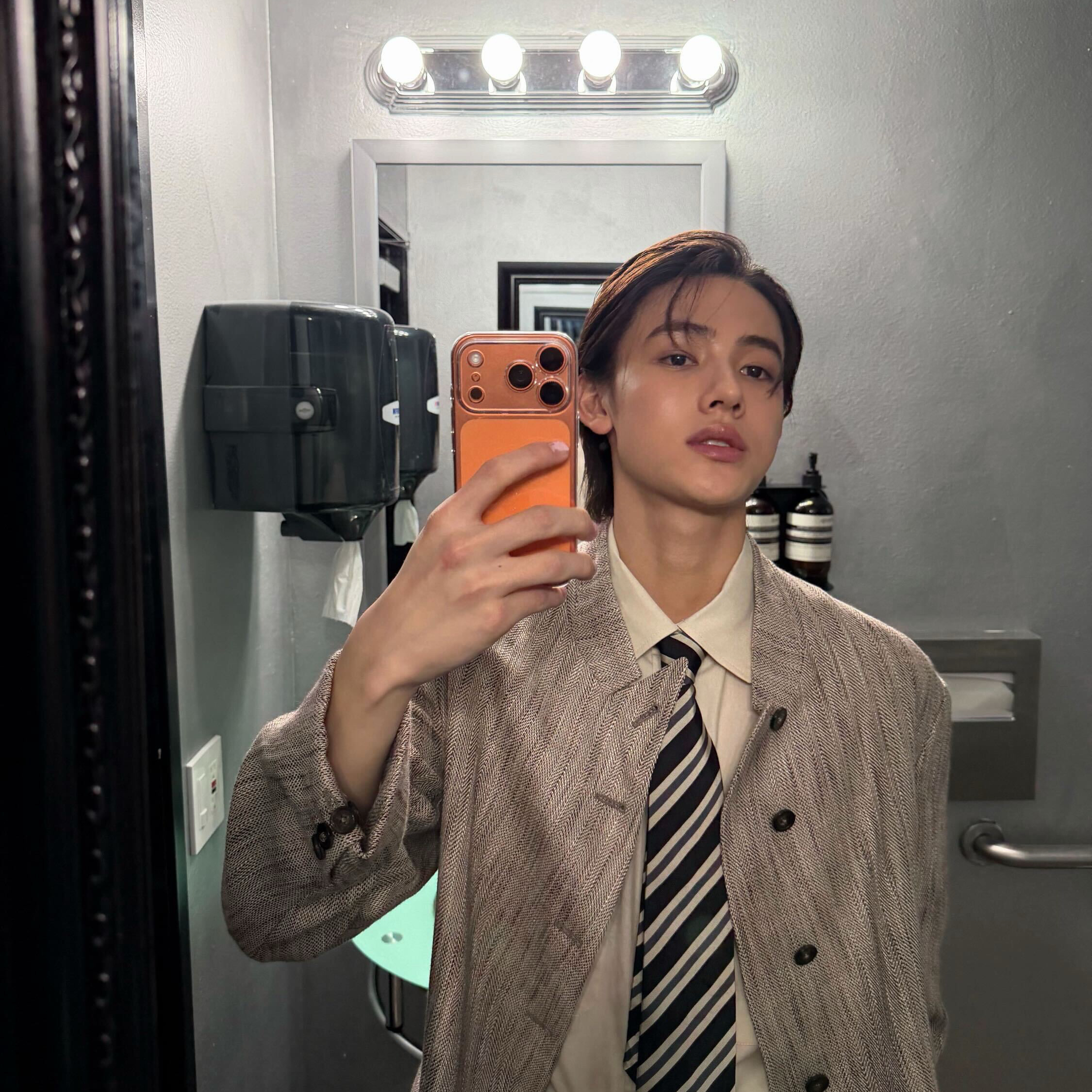 Recent activity shot of Seonghyeon (CORTIS)