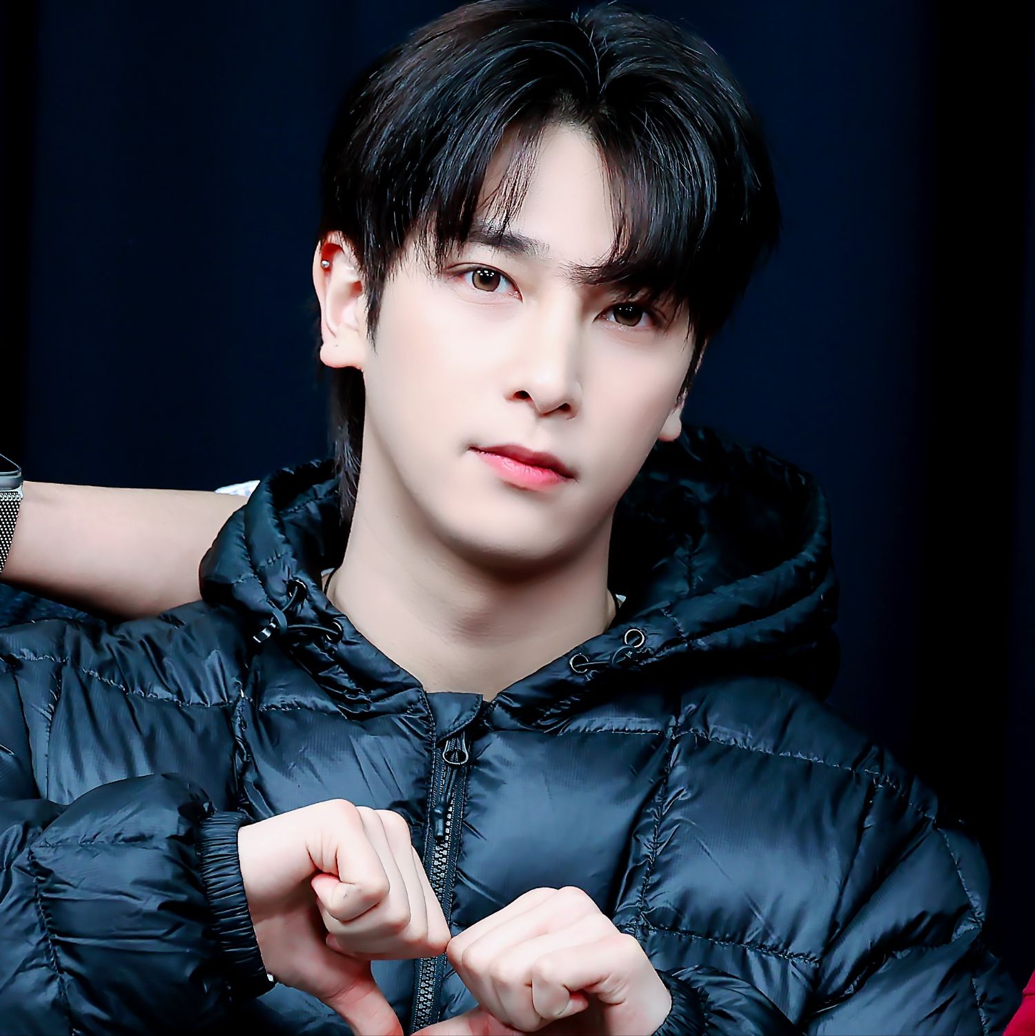 A moment captured by POLARIX's fan