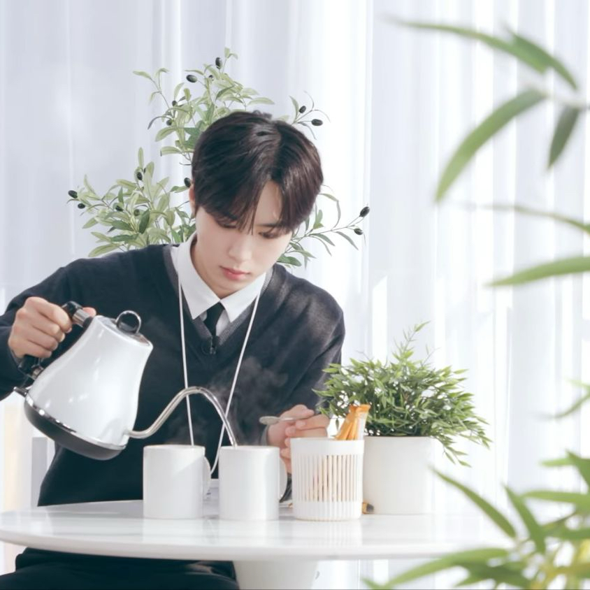 金俊抒 (ALPHA DRIVE ONE)的幕後花絮