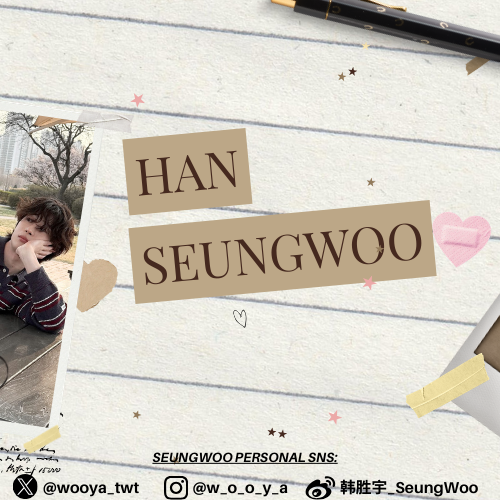 Behind-the-scenes cut of Han Seungwoo