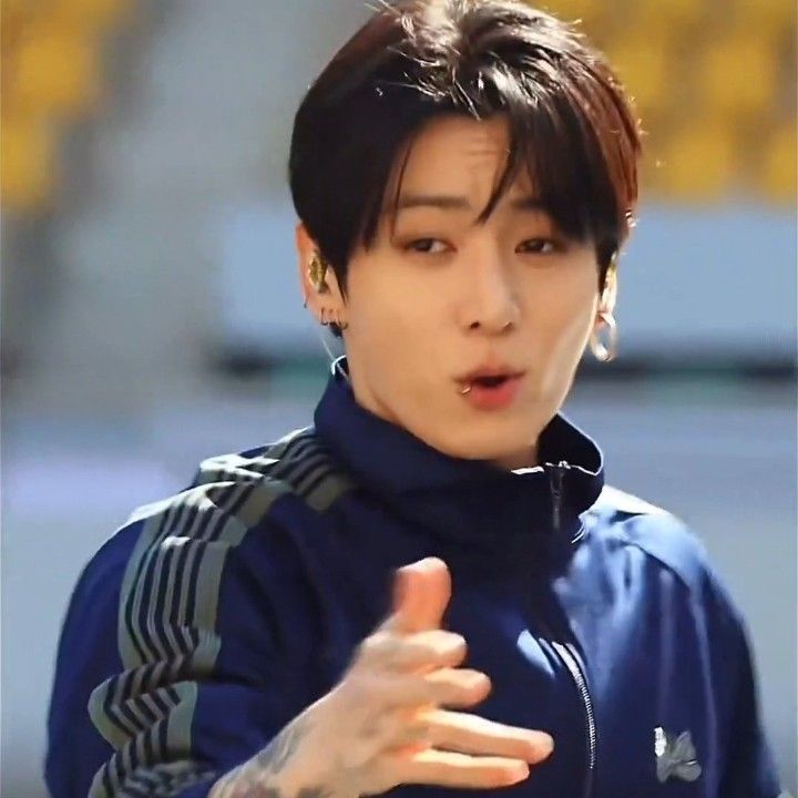 Potret di balik layar Jungkook (BTS)