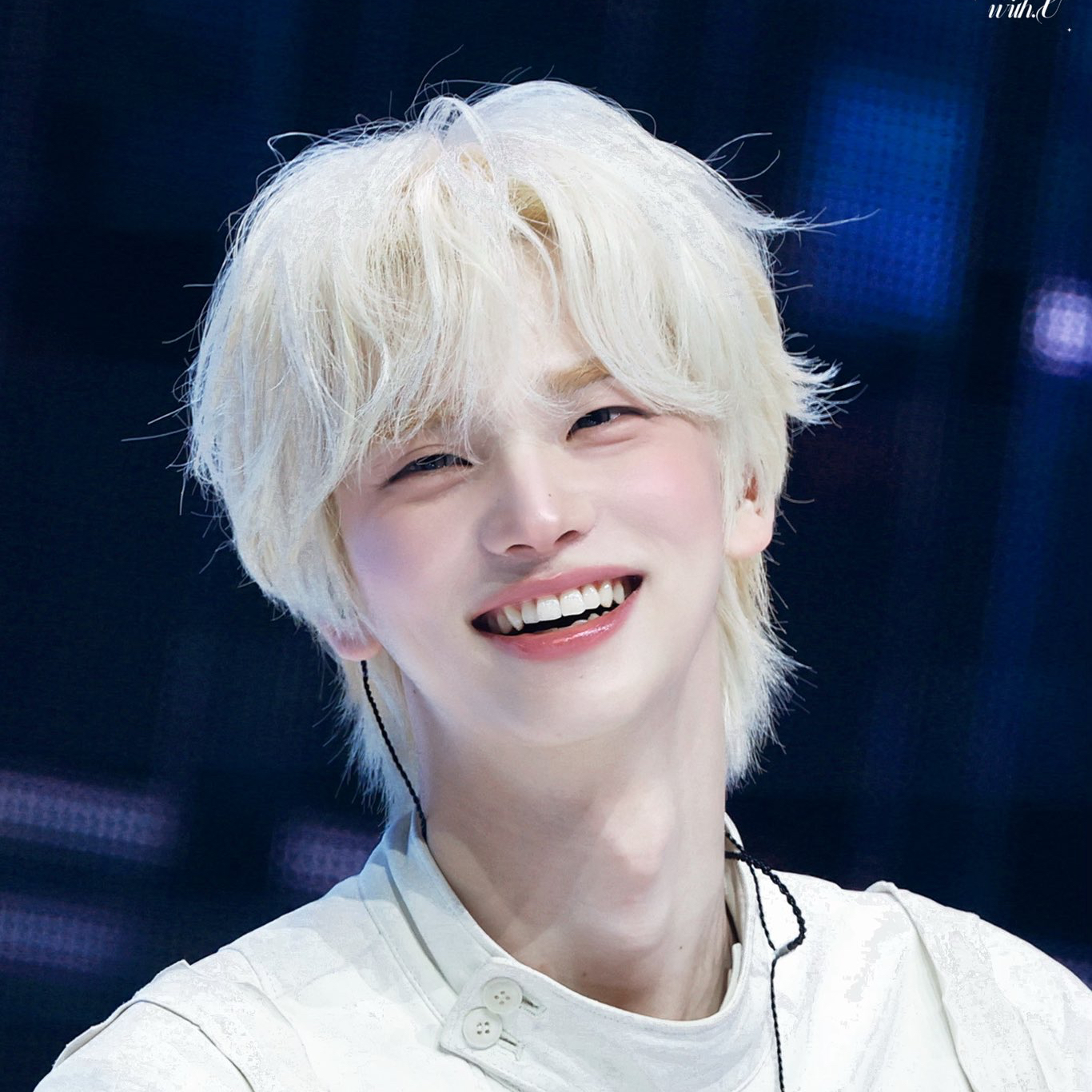 A moment captured by Shinyu (TWS)'s fan