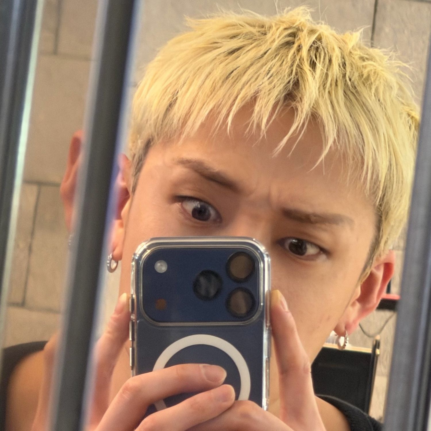 Recent activity shot of Stray Kids