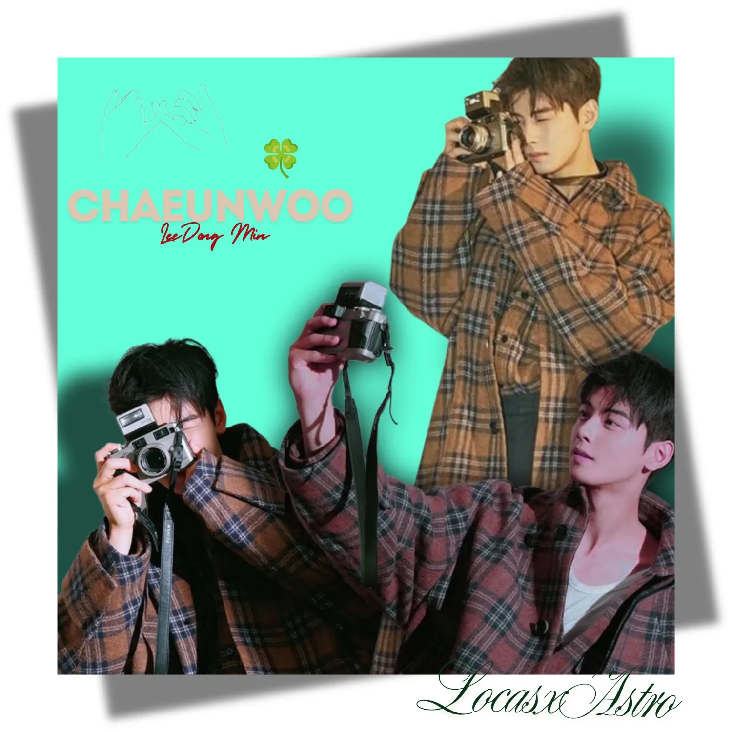 Behind-the-scenes cut of Eunwoo (ASTRO)