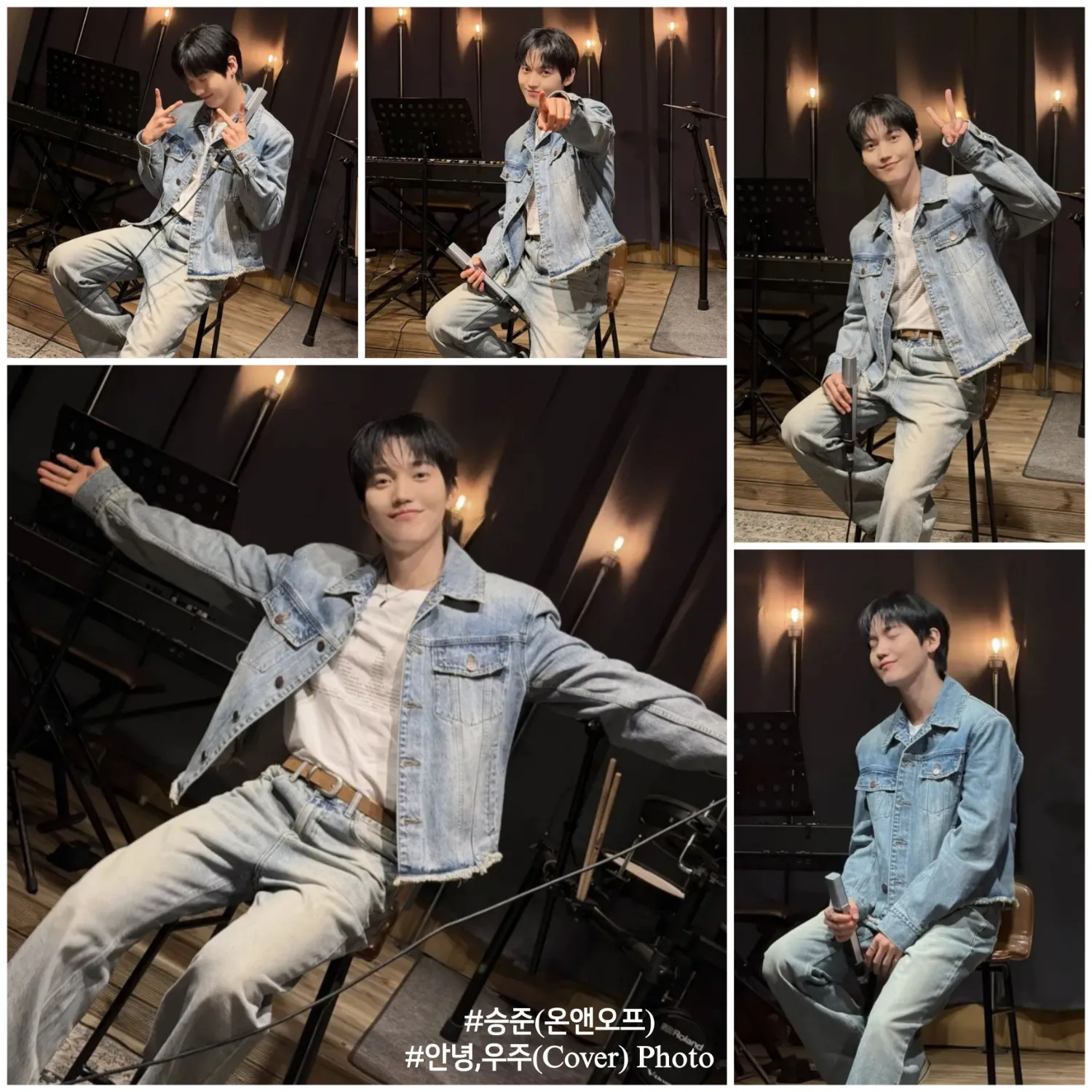 A moment captured by Seungjun (ONF)'s fan