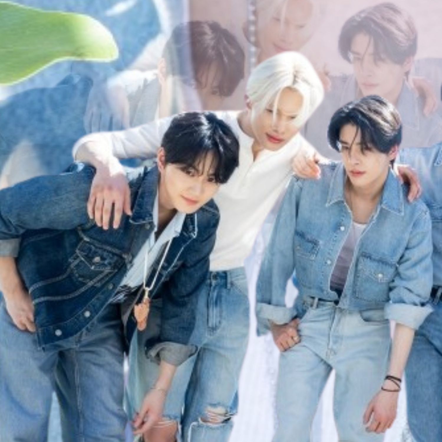 Recent activity shot of Jake (ENHYPEN)