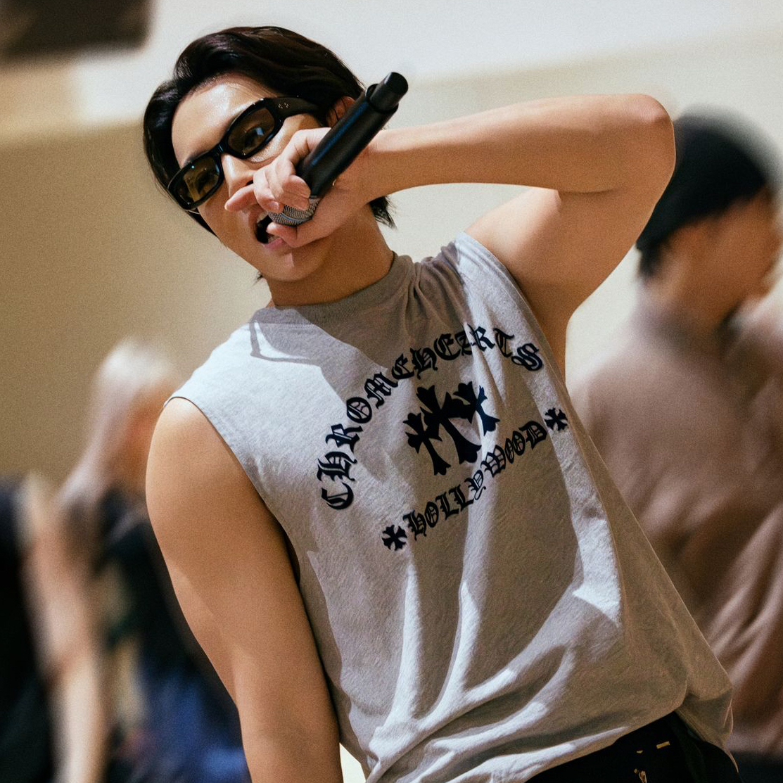 A moment captured by SEVENTEEN's fan