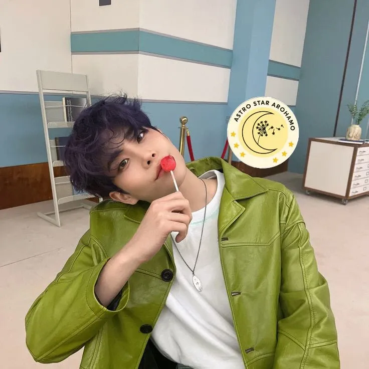 Behind-the-scenes cut of MJ (ASTRO)