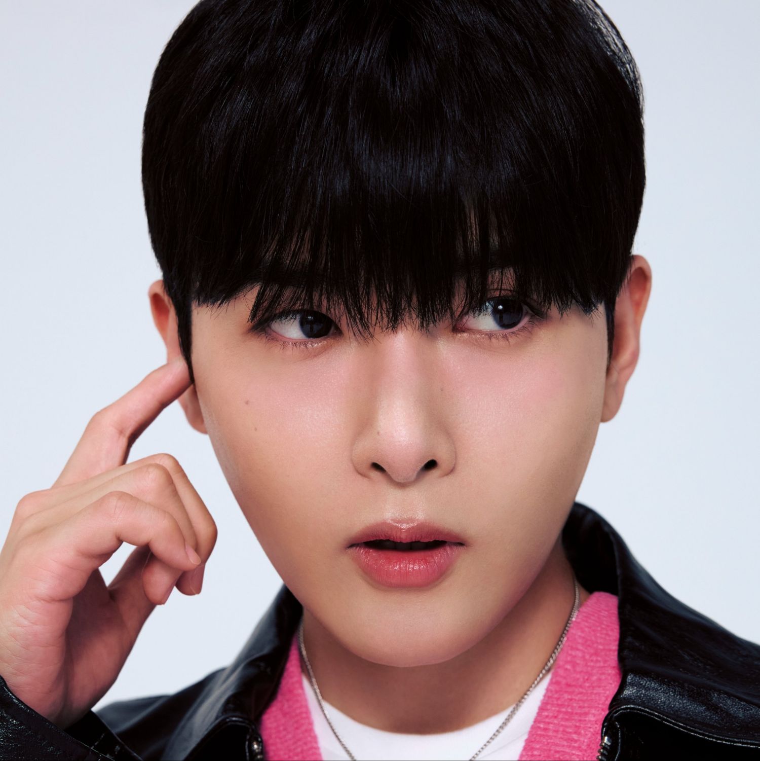 Behind-the-scenes cut of Ryeowook (Super Junior)