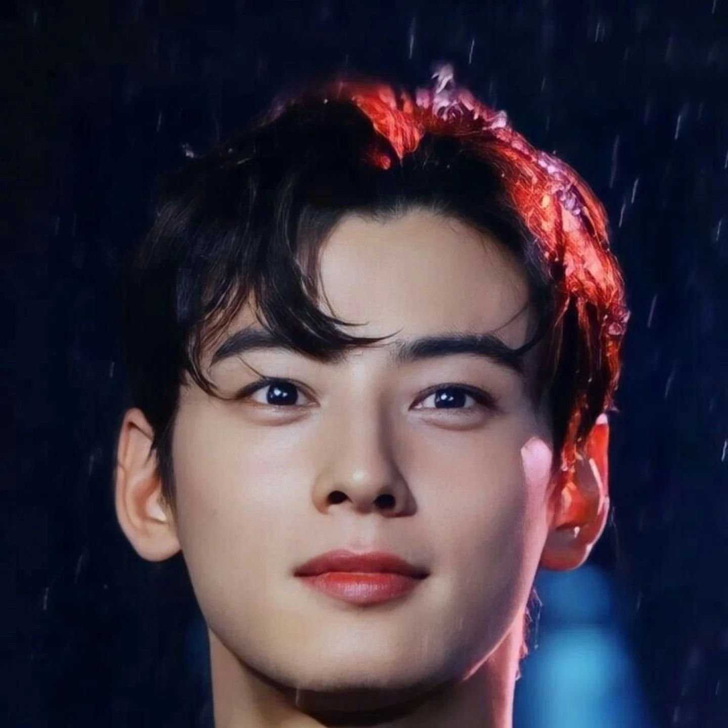 A moment captured by Eunwoo (ASTRO)'s fan
