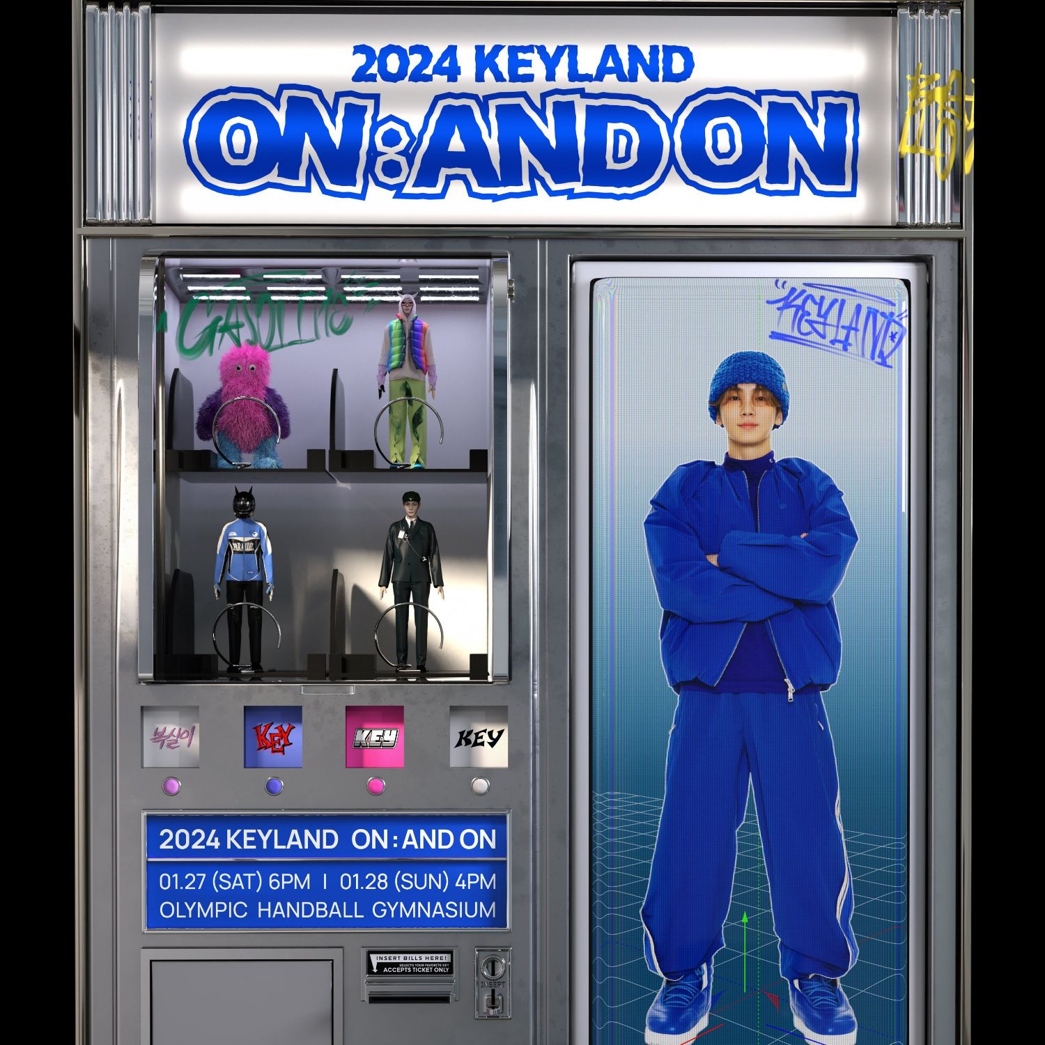 Momen yang diabadikan oleh penggemar Key (SHINee)