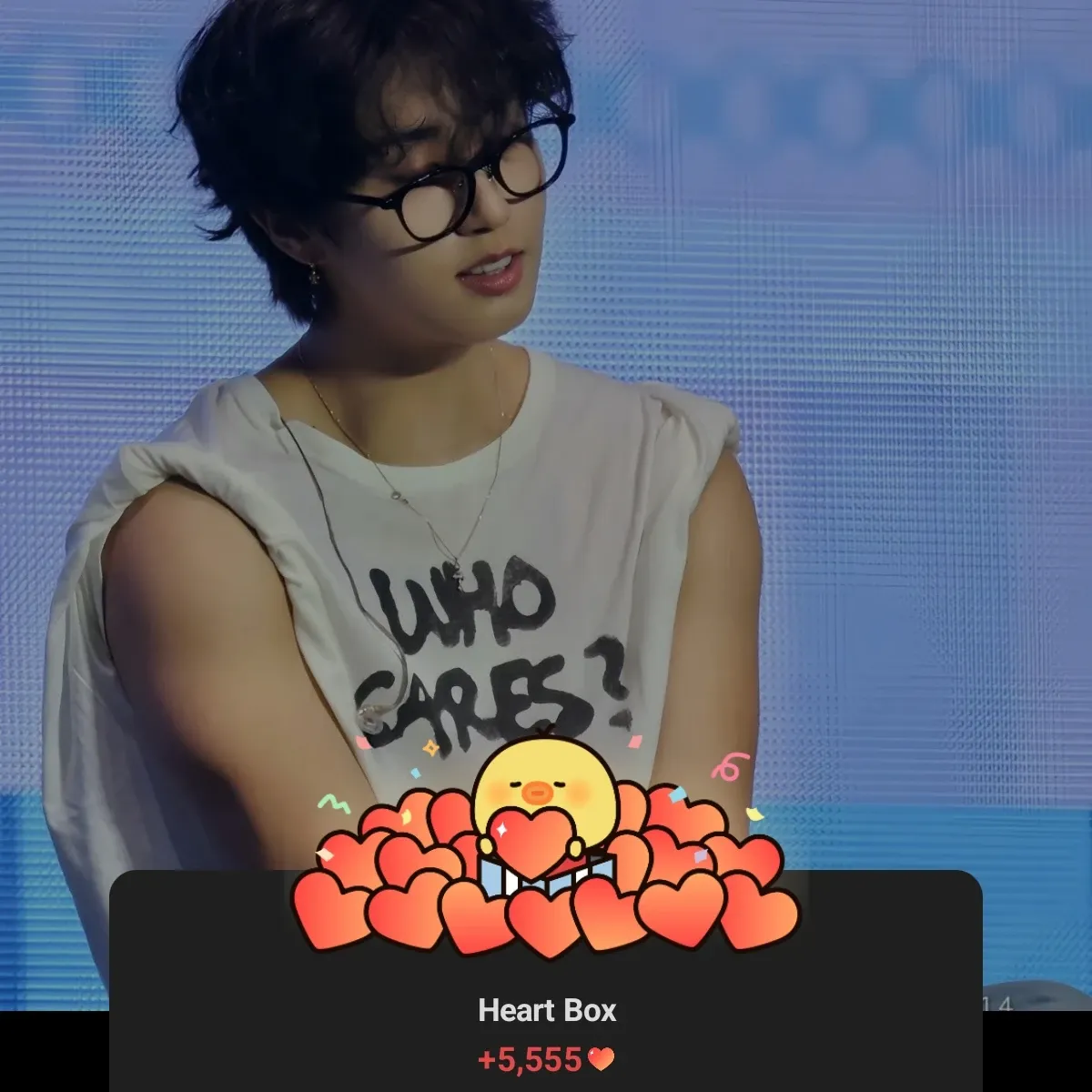 Recent activity shot of HAN (Stray Kids)