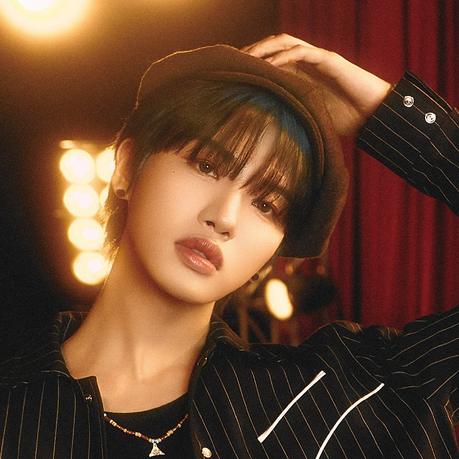 A moment captured by Huiwon (n.SSign)'s fan