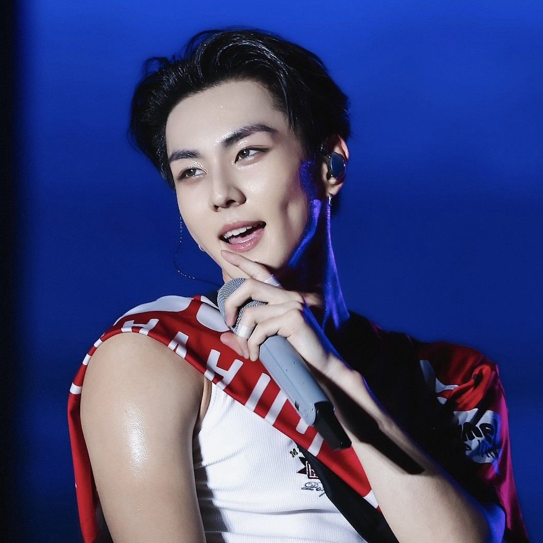 Recent activity shot of Jungwon (ENHYPEN)
