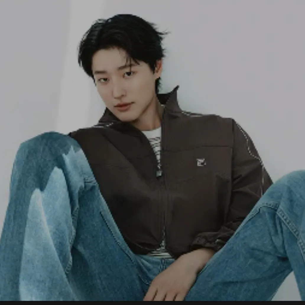 A moment captured by WOODZ's fan