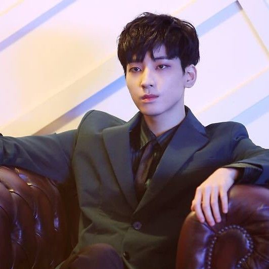 Behind-the-scenes cut of Wonwoo (SEVENTEEN)