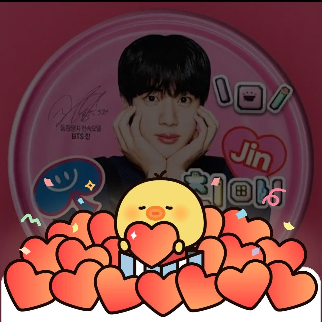 진 (방탄소년단)의 비하인드 컷