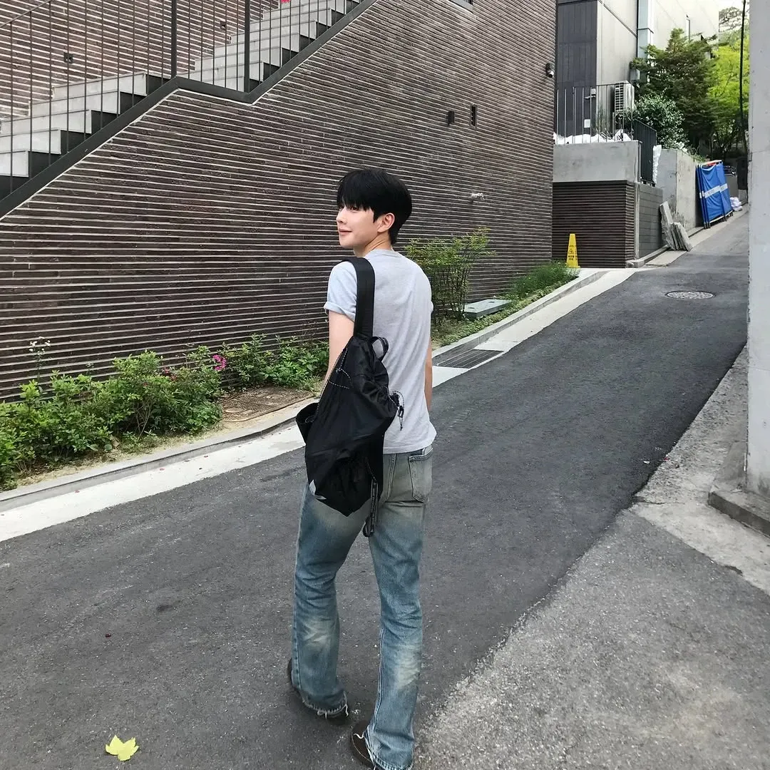 A moment captured by Youngseo (BAE173)'s fan