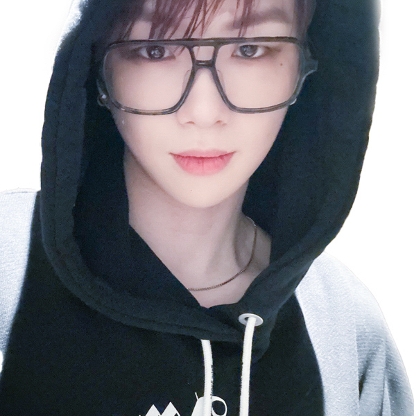 A moment captured by Kang Daniel's fan