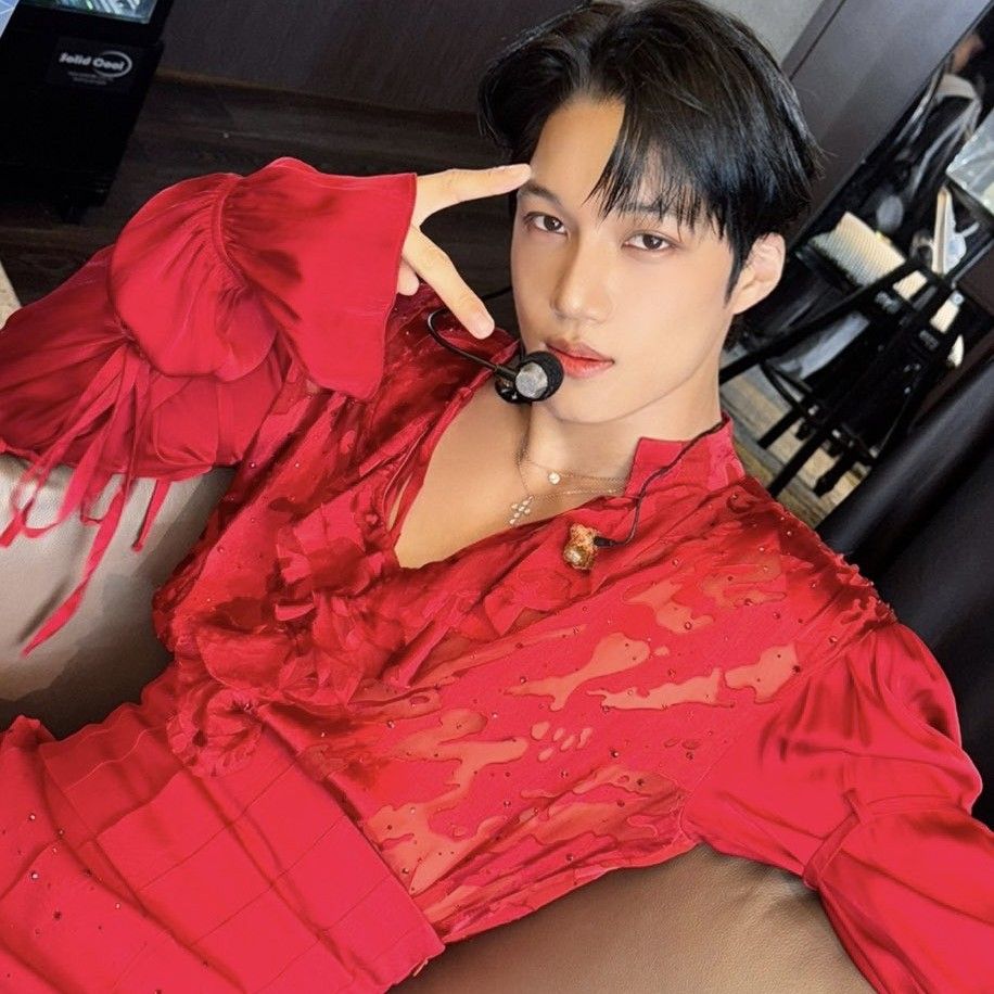 Foto aktivitas terbaru Kai (EXO)