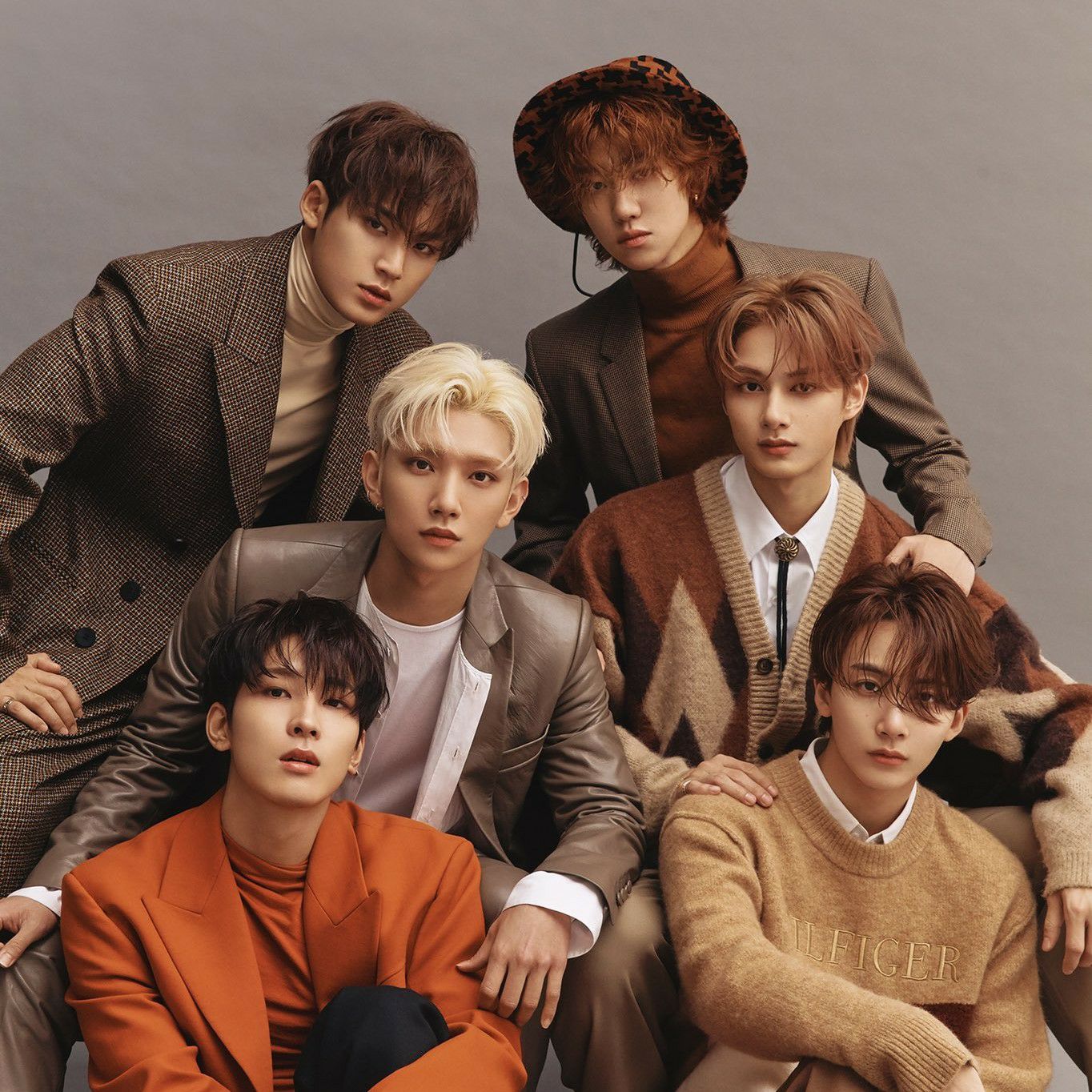 Recent activity shot of Jun (SEVENTEEN)