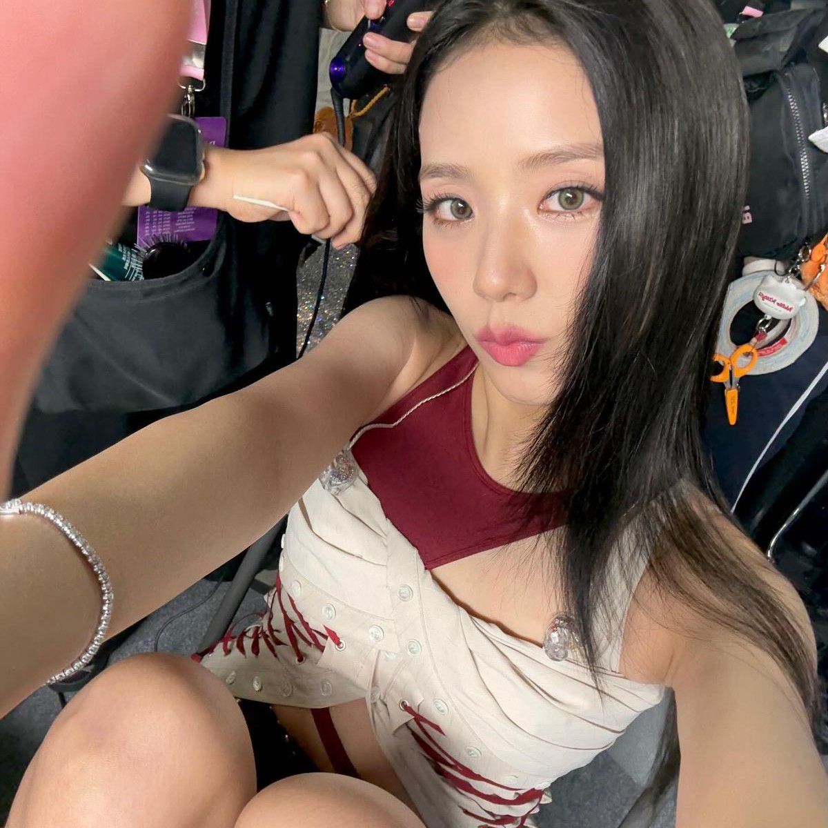 智秀 (BLACKPINK)的最新活動照片