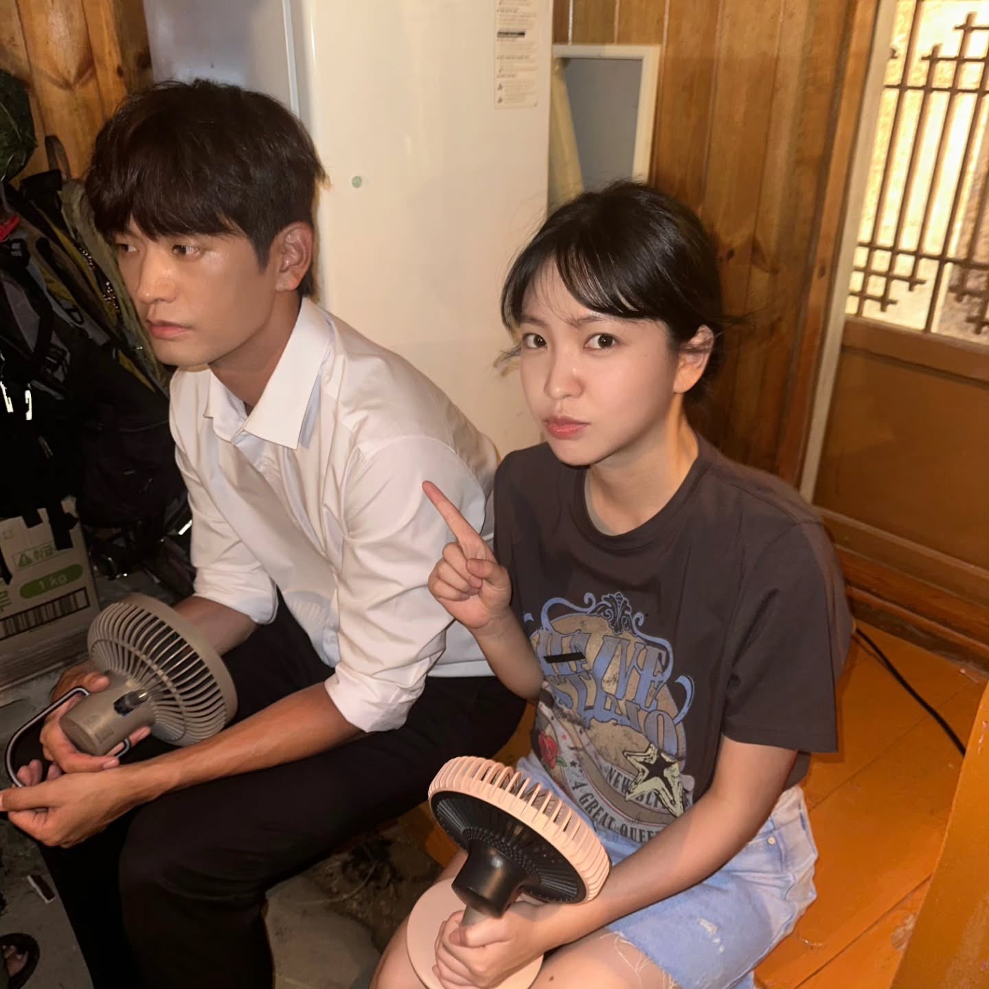 Behind-the-scenes cut of Yeri (Red Velvet)