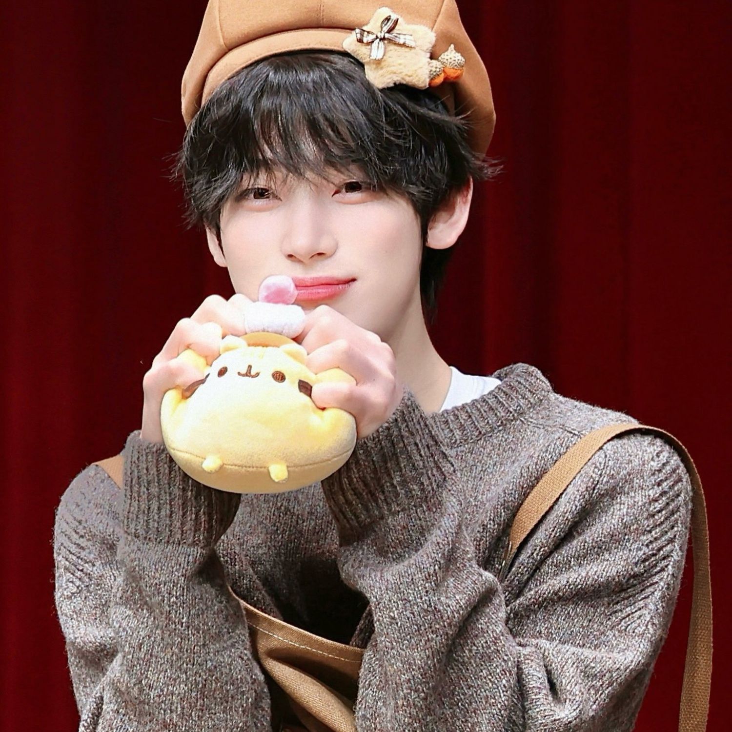 Recent activity shot of Sunoo (ENHYPEN)