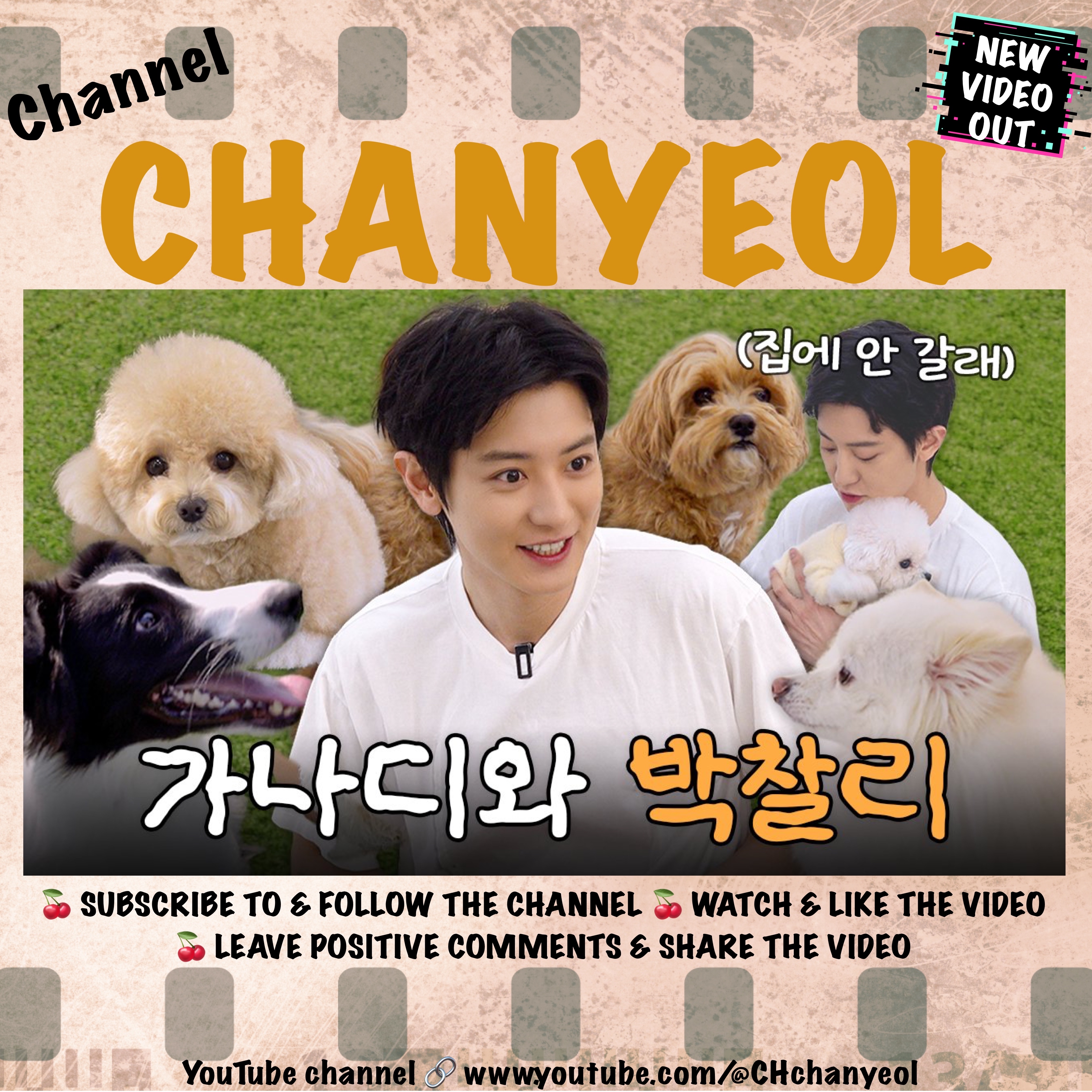 Potret di balik layar Chanyeol (EXO)