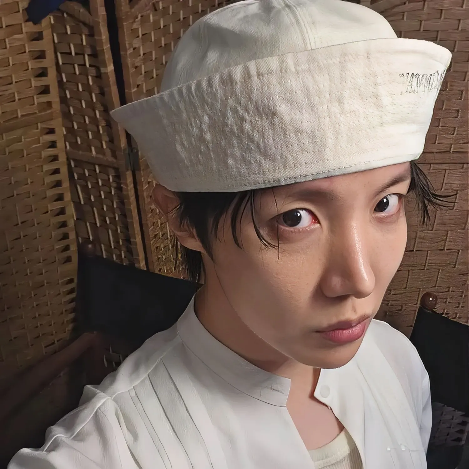 J-hope (防彈少年團)粉絲拍下的瞬間