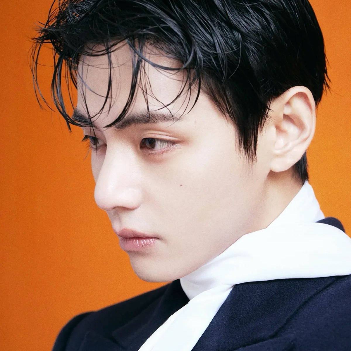 Momen yang diabadikan oleh penggemar V (BTS)