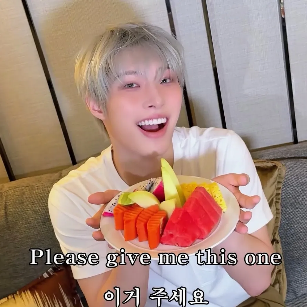 A moment captured by Mingi (ATEEZ)'s fan