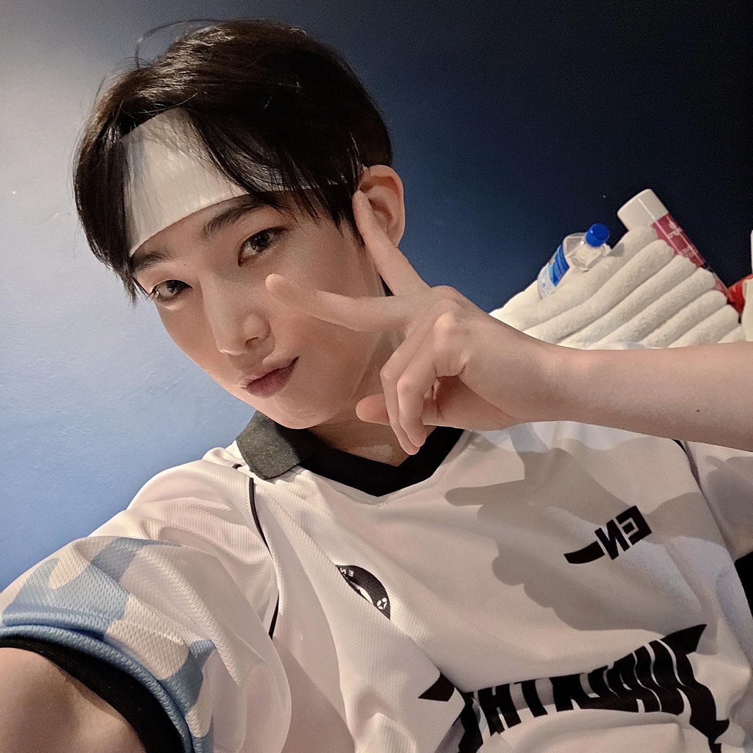 ソヌ (ENHYPEN)の舞台裏ショット