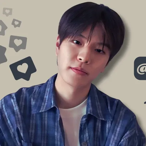 Latest photo of Seungmin (Stray Kids)