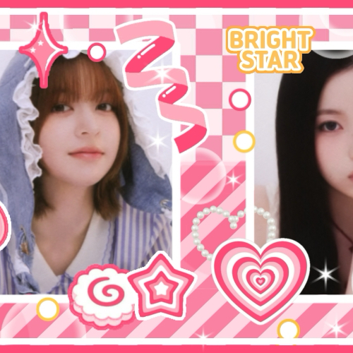 Recent activity shot of NMIXX