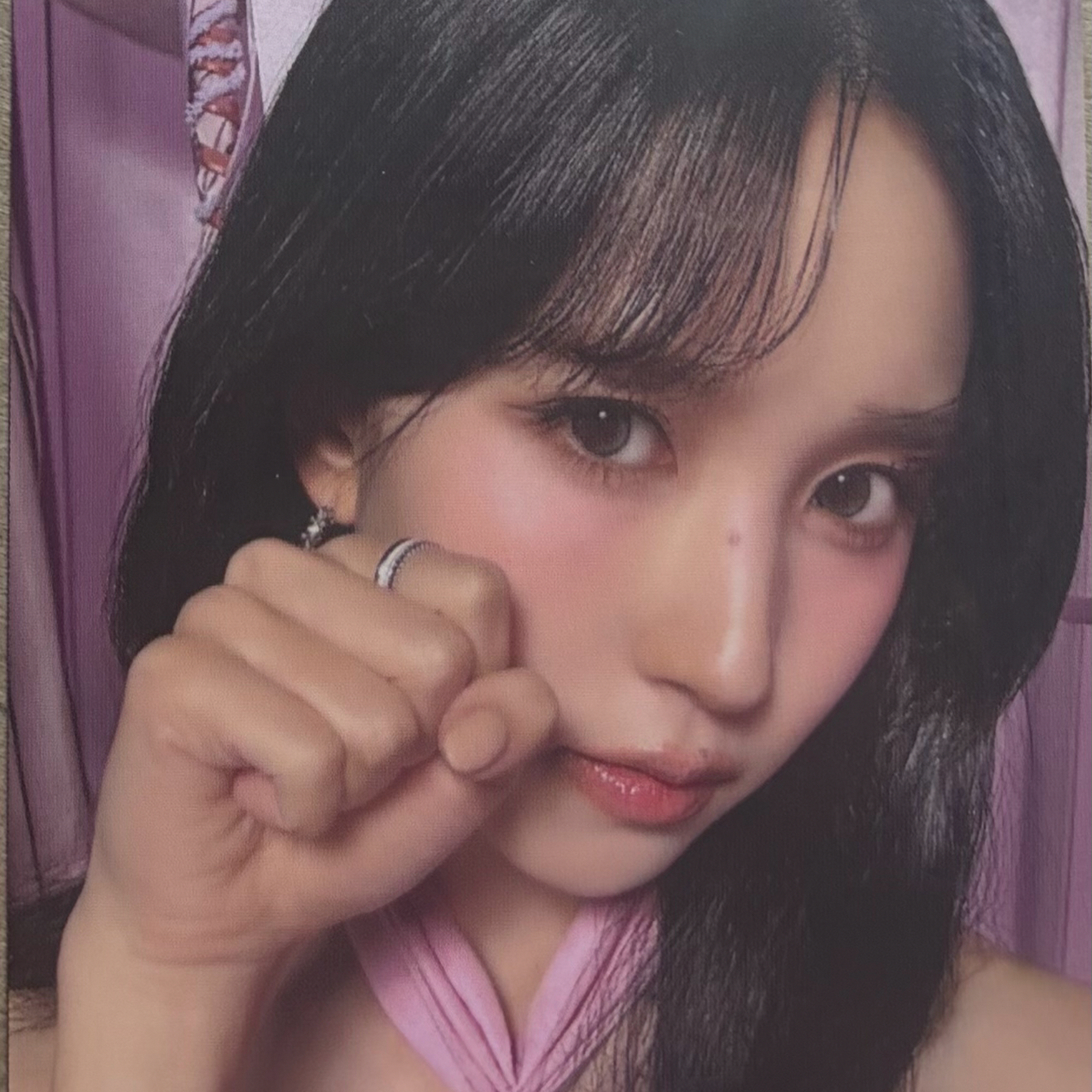 미나 (TWICE) 팬이 찍은 순간