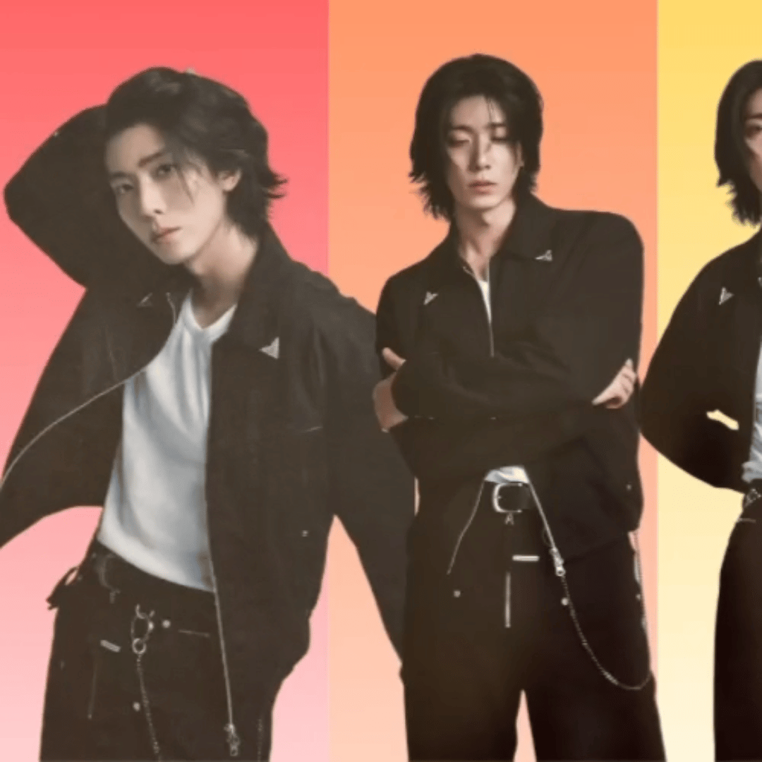 A moment captured by Hwiyoung (SF9)'s fan