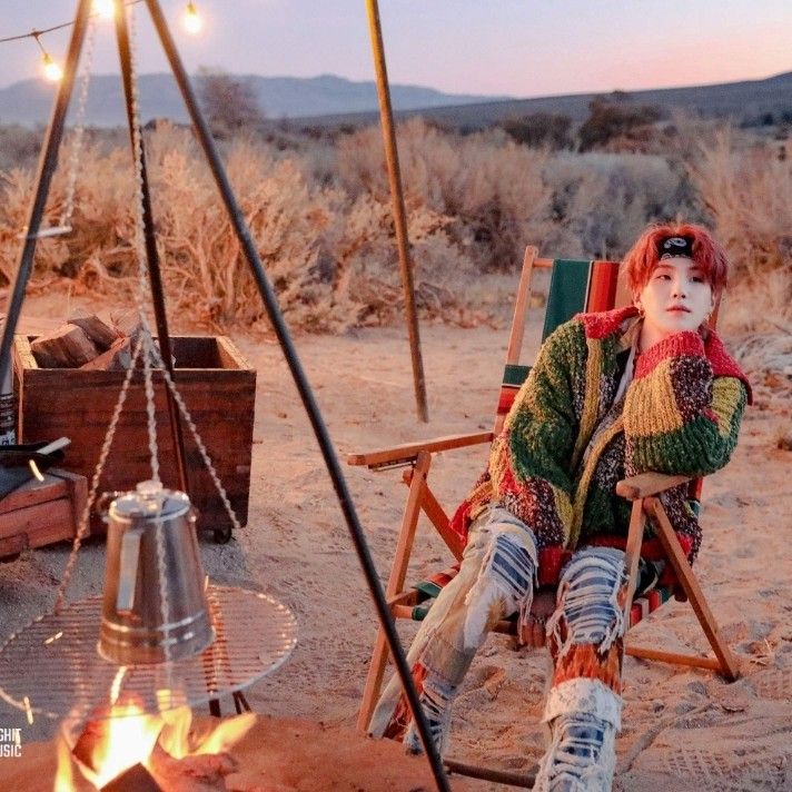 슈가 (방탄소년단)의 비하인드 컷