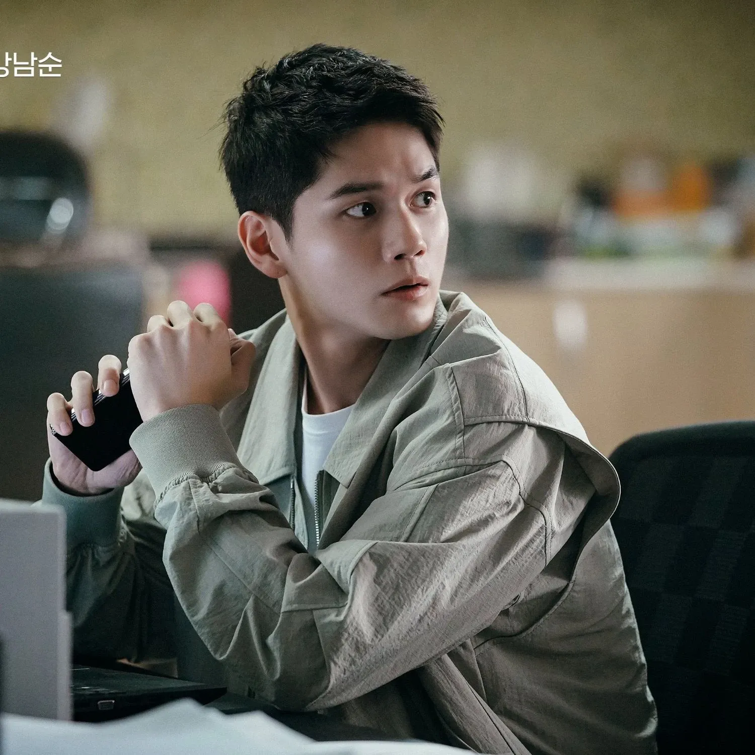 옹성우 팬이 찍은 순간