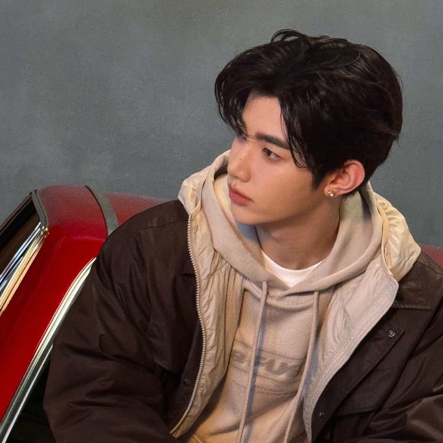 Recent activity shot of Zhang Hao (ZEROBASEONE)