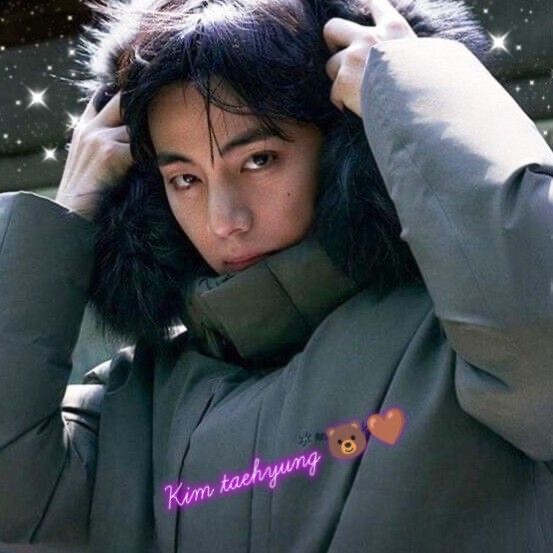 뷔 (방탄소년단)의 비하인드 컷