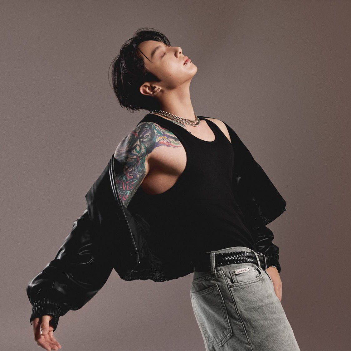 A moment captured by BTS's fan