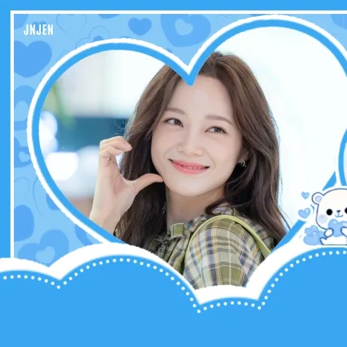 A moment captured by Sejeong's fan